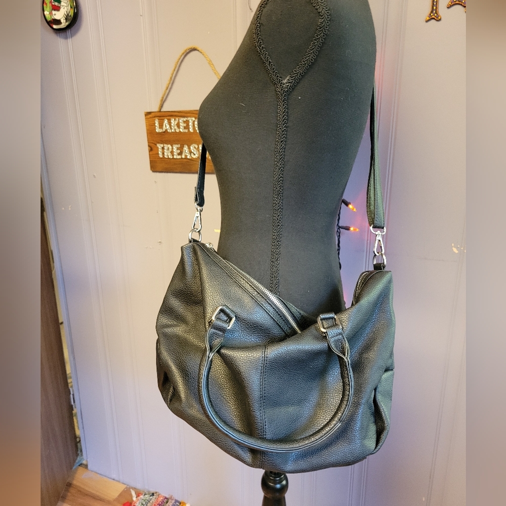 ANKO Elegant Black Women's carry all Bag